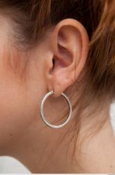 Ear Woman Casual Jewel Average Street photo references